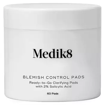 MEDIK8 Очищающие диски Blemish Control Pads