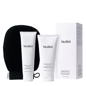 MEDIK8 Подарочный набор для отшелушивания кожи Smooth Body Exfoliating Kit