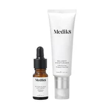 MEDIK8 Средства для лица Balance Moisturiser & Glycolic Acid Activator