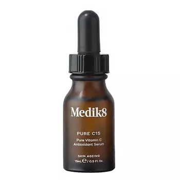MEDIK8 Сыворотка для лица Pure C15 Pure Vitamin C Antioxidant Serum