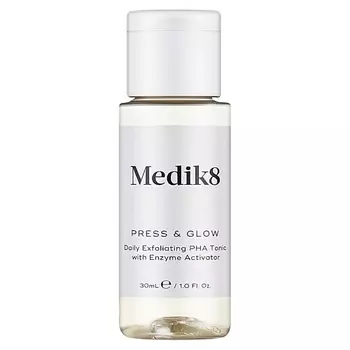 MEDIK8 Тоник Press & Glow Daily Exfoliating PHA Tonic With Enzyme Activator