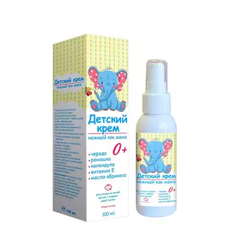 МЕДИКОМЕД Детский крем Нежный как мама 100.0