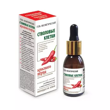 МЕДИКОМЕД Гель косметический Стволовые клетки красного перца 25.0