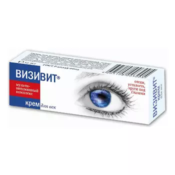 МЕДИКОМЕД Крем для век Визивит 15.0