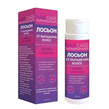 МЕДИКОМЕД Лосьон от выпадения волос HAIR CARE AMINO COMPLEX 250.0