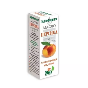 МЕДИКОМЕД Масло персика гидрофильное с гиалуроновой кислотой 100.0