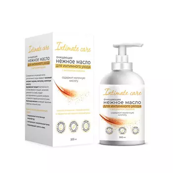 МЕДИКОМЕД Очищающее нежное масло для интимного ухода с экстрактом персика 300.0