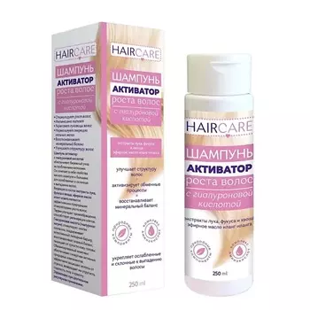 МЕДИКОМЕД Шампунь-активатор роста волос с гиалуроновой кислотой 250.0