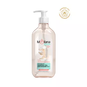 MEDILANA Шампунь-гель для купания 2 в 1 ультрамягкий 500.0