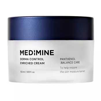 MEDIMINE Крем для лица Derma Control Enriched Cream