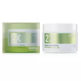 MEDIPAM Крем Двойной уход успокаивающий с центеллой азиатской