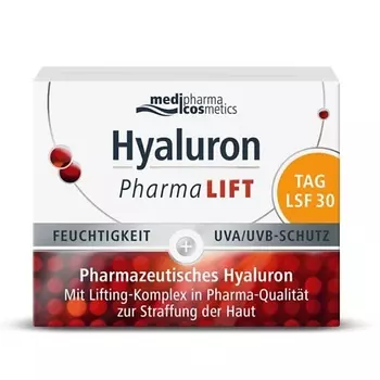 MEDIPHARMA COSMETICS Дневной крем SPF 30 Hyaluron Pharma 50.0