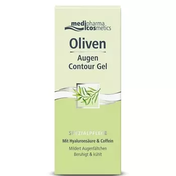 MEDIPHARMA COSMETICS Гель для кожи вокруг глаз Oliven 15.0