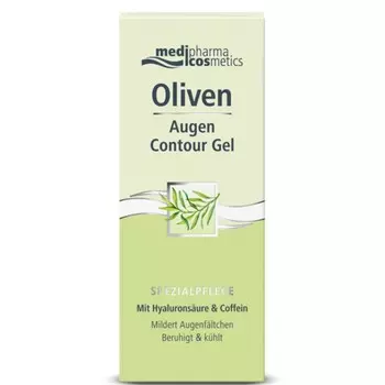 MEDIPHARMA COSMETICS Гель для кожи вокруг глаз Oliven 15
