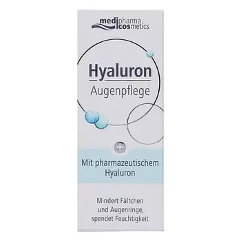 MEDIPHARMA COSMETICS Крем для кожи вокруг глаз Hyaluron 15