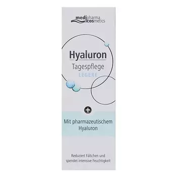 MEDIPHARMA COSMETICS Крем для лица дневной легкий Hyaluron 50