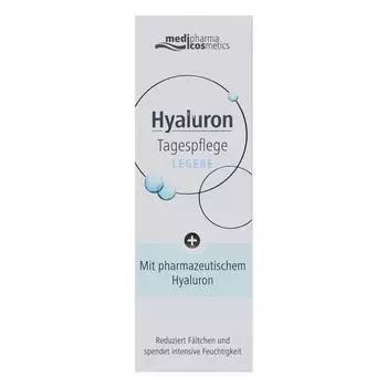 MEDIPHARMA COSMETICS Крем для лица дневной легкий Hyaluron