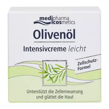 MEDIPHARMA COSMETICS Крем для лица интенсив легкий Olivenöl