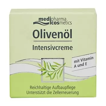 MEDIPHARMA COSMETICS Крем для лица интенсив Olivenol 50.0