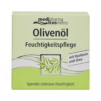 MEDIPHARMA COSMETICS Крем для лица увлажняющий Olivenol 50.0