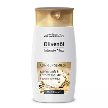 MEDIPHARMA COSMETICS Очищающее молочко для лица интенсив Olivenol 200.0