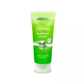 MEDIPHARMA COSMETICS Olivenol гель для душа "Зеленый чай" 200.0