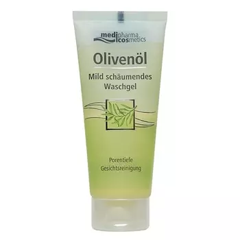 MEDIPHARMA COSMETICS Пенящийся гель для умывания Olivenol 100.0