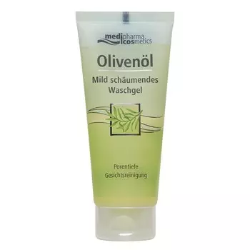 MEDIPHARMA COSMETICS Пенящийся гель для умывания Olivenöl