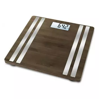 MEDISANA Цифровые весы для ванной BS 552 Bamboo