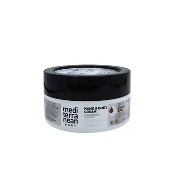 MEDITERRANEAN Крем для тела и рук с коллагеном и гиалуроновой кислотой 200.0