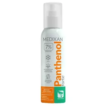 MEDIXAN 5501 Пантенол 7% Forte NEW охлаждающий