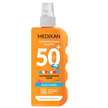 MEDIXAN 5518 Детский Солнцезащитный Спрей SPF 50+