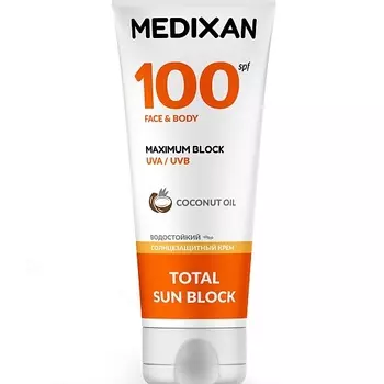 MEDIXAN Солнцезащитный крем для лица и тела SPF 100