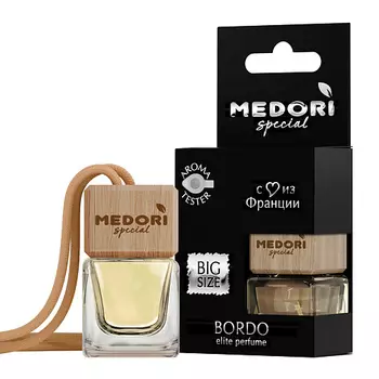 MEDORI Ароматизатор для автомобиля и гардероба BORDO 6.0