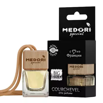 MEDORI Ароматизатор для автомобиля и гардероба COURCHEVEL 6.0