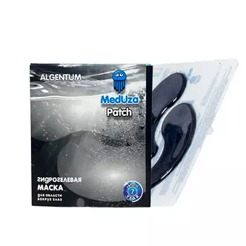 MEDUZA Патчи гидрогелевые с ионами серебра 1