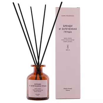 MEELA MEELO Аромадиффузор Бренди и Запеченная груша