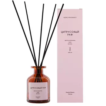 MEELA MEELO Аромадиффузор Цитрусовый раф