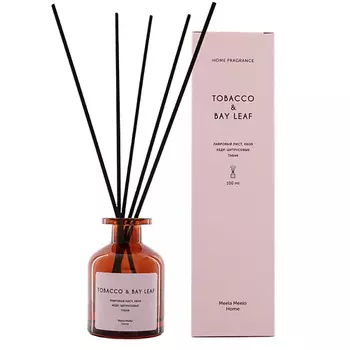 MEELA MEELO Аромадиффузор Tobacco & Bay Leaf