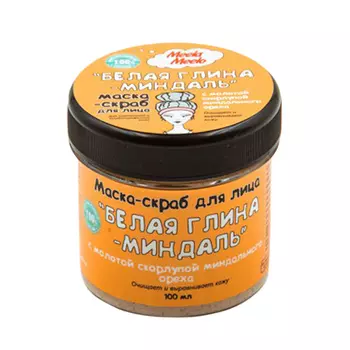 MEELA MEELO Маска "Белая глина-миндаль"
