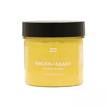 MEELA MEELO Маска для лица "Кисло-гладко"