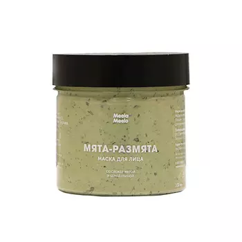 MEELA MEELO Маска для лица "Мята-размята"