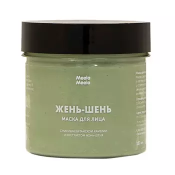 MEELA MEELO Маска для лица "Жень-шень"