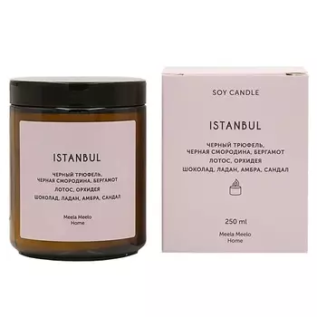 MEELA MEELO Свеча ароматическая Istanbul