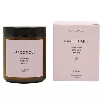 MEELA MEELO Свеча ароматическая Narcotique