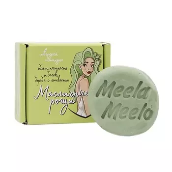 MEELA MEELO Твердый шампунь "Масличные рощи"