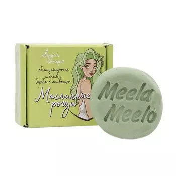 MEELA MEELO Твердый шампунь "Масличные рощи"