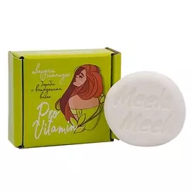 MEELA MEELO Твердый шампунь "Pro Vitamin"