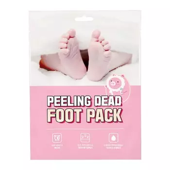 MEFACTORY Маска-носочки для ног отшелушивающая с AHA и BHA-кислотами 40.0