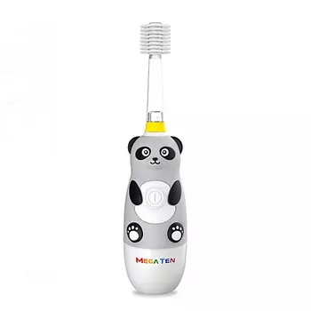 MEGA TEN Детская электрическая зубная щетка KIDS SONIC Панда